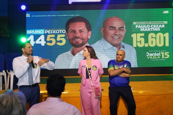Reunião com o deputado Paulo César e lideranças — foto 51