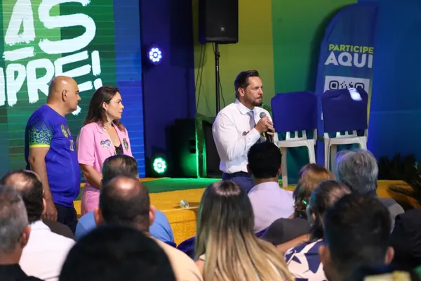 Reunião com o deputado Paulo César e lideranças — foto 57