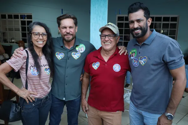 REUNIÃO COM LIDERANÇAS E VEREADORES DE PILAR DE GOIÁS — foto 8