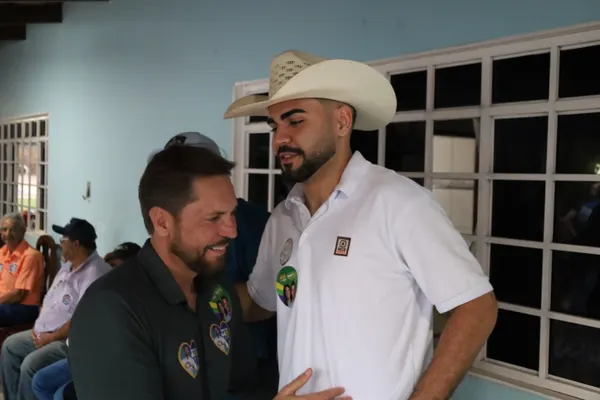 REUNIÃO COM LIDERANÇAS E VEREADORES DE PILAR DE GOIÁS — foto 20