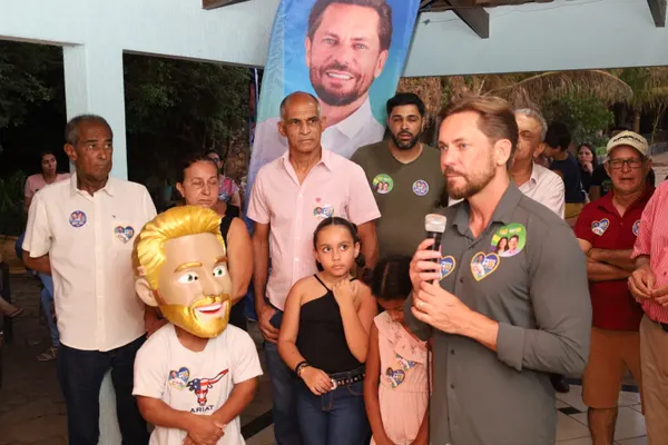 REUNIÃO COM LIDERANÇAS E VEREADORES DE PILAR DE GOIÁS — foto 27