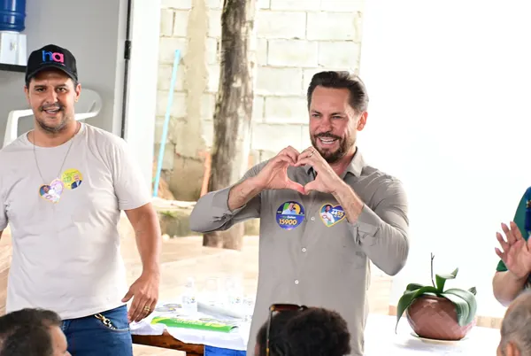 REUNIÃO COM LIDERANÇAS EM ANHANGUERA