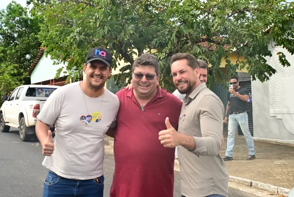 REUNIÃO COM LIDERANÇAS EM ANHANGUERA — foto 1