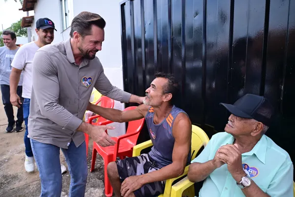 REUNIÃO COM LIDERANÇAS EM ANHANGUERA — foto 2