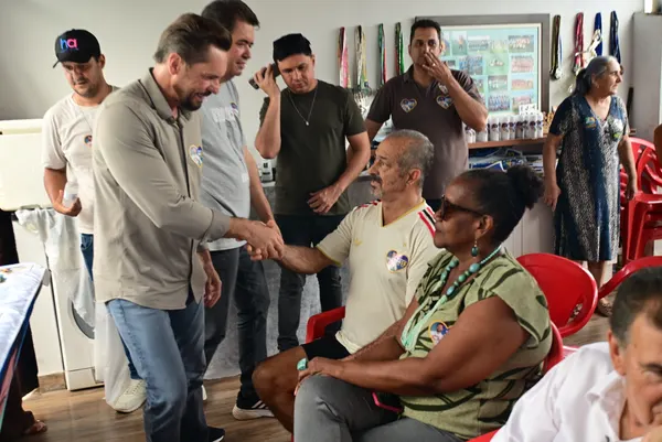 REUNIÃO COM LIDERANÇAS EM ANHANGUERA — foto 11