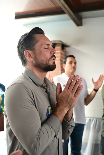 REUNIÃO COM LIDERANÇAS EM ANHANGUERA — foto 15
