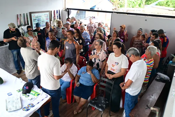 REUNIÃO COM LIDERANÇAS EM ANHANGUERA — foto 16