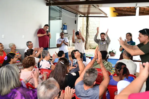 REUNIÃO COM LIDERANÇAS EM ANHANGUERA — foto 29