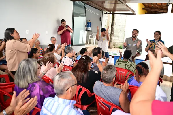 REUNIÃO COM LIDERANÇAS EM ANHANGUERA — foto 30