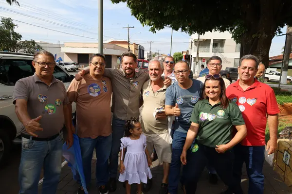 — Reunião com lideranças em Goiandira e uma passada rápida pela cidade. — foto 38