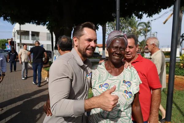 — Reunião com lideranças em Goiandira e uma passada rápida pela cidade. — foto 33