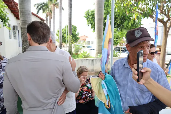 — Reunião com lideranças em Goiandira e uma passada rápida pela cidade. — foto 23