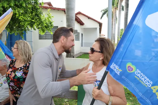 — Reunião com lideranças em Goiandira e uma passada rápida pela cidade. — foto 24