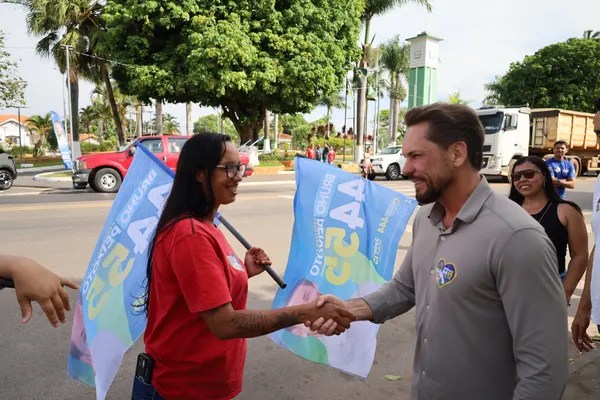 — Reunião com lideranças em Goiandira e uma passada rápida pela cidade. — foto 22