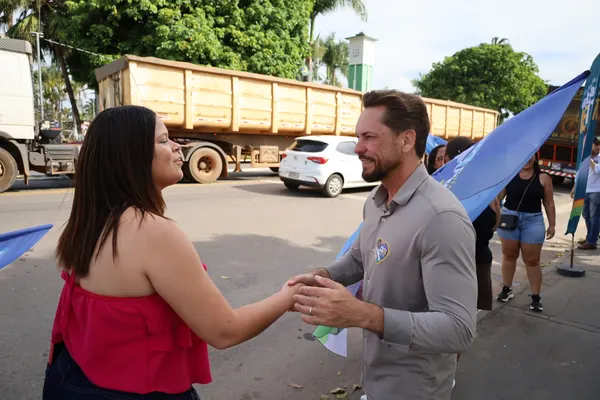 — Reunião com lideranças em Goiandira e uma passada rápida pela cidade. — foto 17