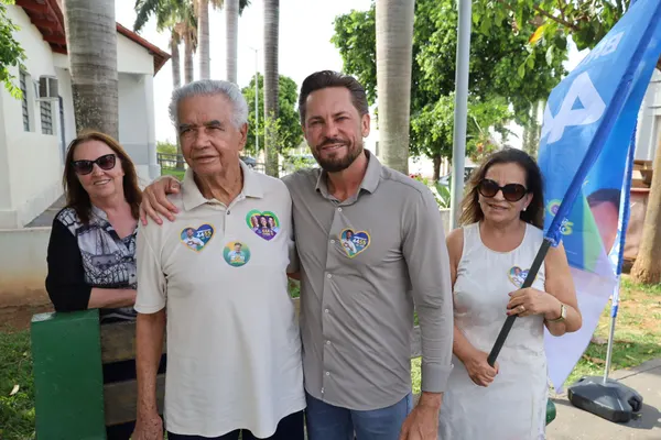 — Reunião com lideranças em Goiandira e uma passada rápida pela cidade. — foto 12
