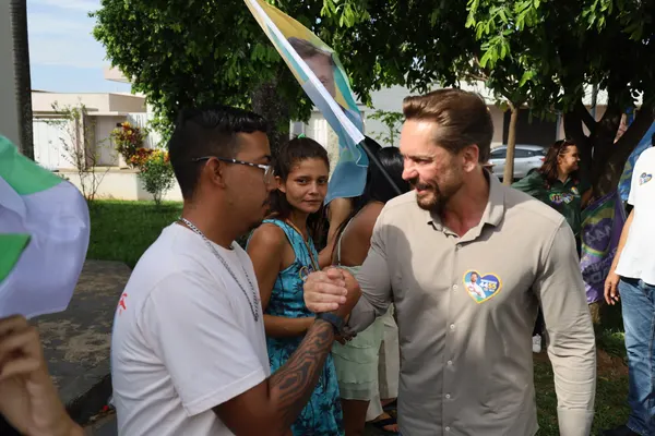 — Reunião com lideranças em Goiandira e uma passada rápida pela cidade. — foto 8