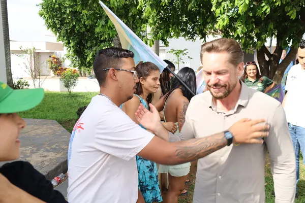— Reunião com lideranças em Goiandira e uma passada rápida pela cidade. — foto 9