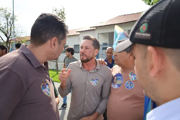 — Reunião com lideranças em Goiandira e uma passada rápida pela cidade. — foto 10