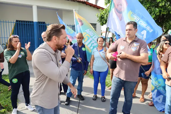 — Reunião com lideranças em Goiandira e uma passada rápida pela cidade. — foto 5