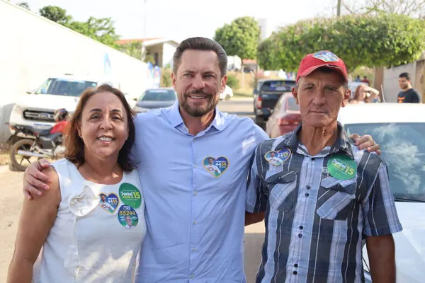 Reunião com Milena e lideranças em Jandaia