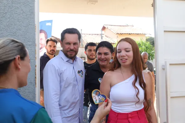 Reunião com Milena e lideranças em Jandaia — foto 5