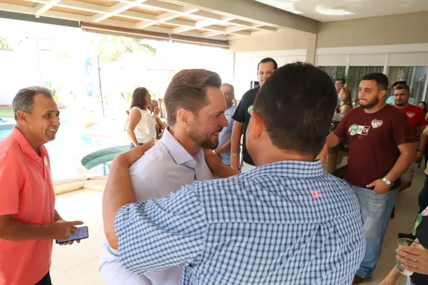 Reunião com Milena e lideranças em Jandaia — foto 6