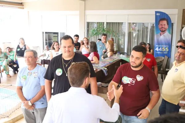 Reunião com Milena e lideranças em Jandaia — foto 7