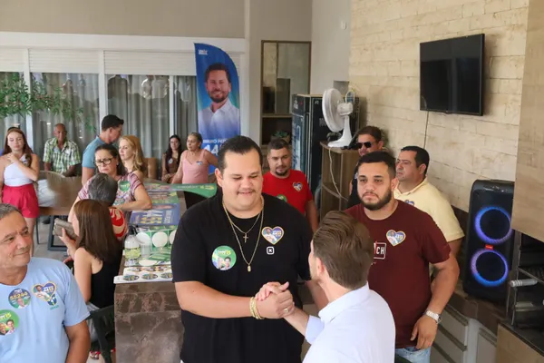 Reunião com Milena e lideranças em Jandaia — foto 8