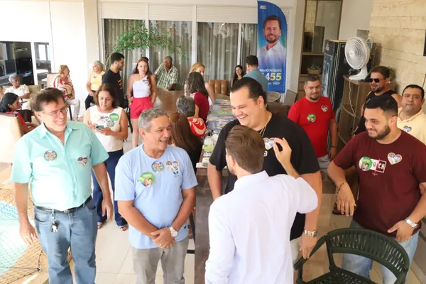 Reunião com Milena e lideranças em Jandaia — foto 9