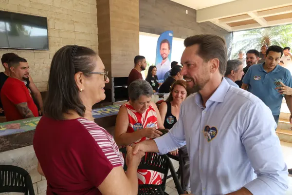 Reunião com Milena e lideranças em Jandaia — foto 10