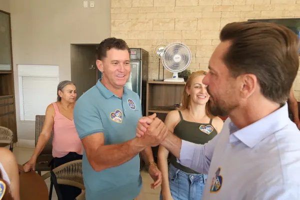 Reunião com Milena e lideranças em Jandaia — foto 11