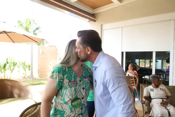 Reunião com Milena e lideranças em Jandaia — foto 18