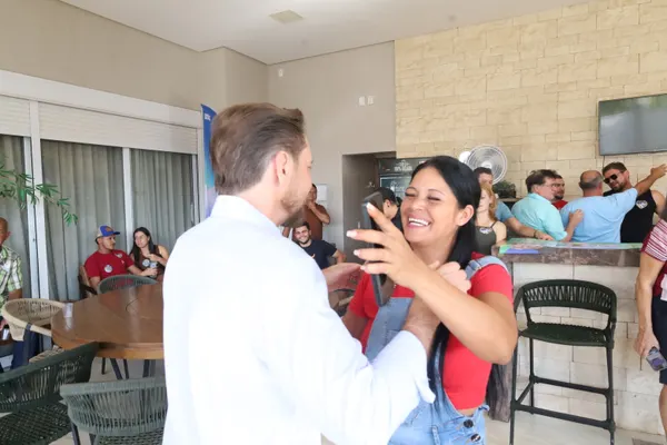 Reunião com Milena e lideranças em Jandaia — foto 19