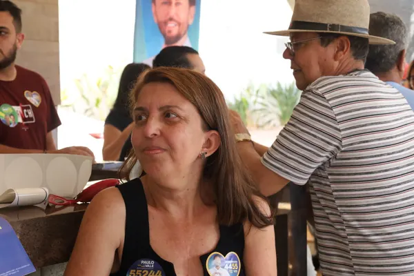 Reunião com Milena e lideranças em Jandaia — foto 20