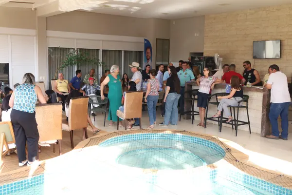 Reunião com Milena e lideranças em Jandaia — foto 25