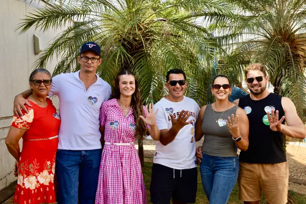 Reunião com Milena e lideranças em Jandaia — foto 26