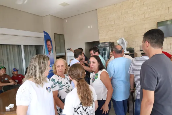 Reunião com Milena e lideranças em Jandaia — foto 27