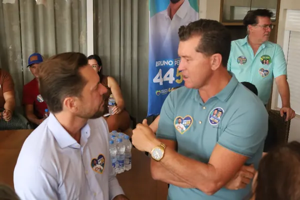 Reunião com Milena e lideranças em Jandaia — foto 30