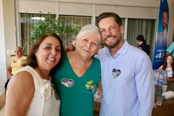 Reunião com Milena e lideranças em Jandaia — foto 34