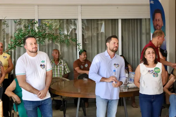 Reunião com Milena e lideranças em Jandaia — foto 35