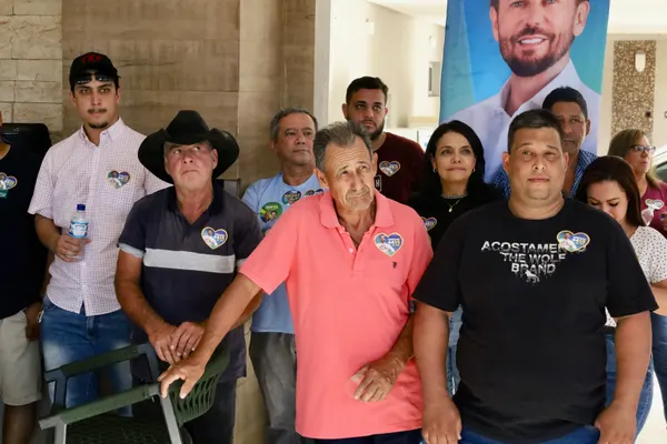 Reunião com Milena e lideranças em Jandaia — foto 36