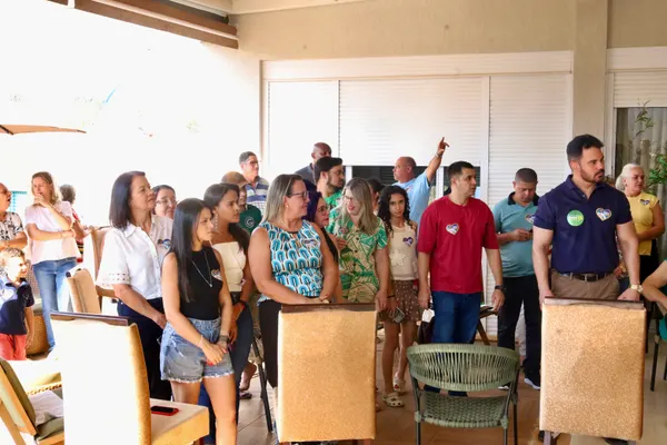 Reunião com Milena e lideranças em Jandaia — foto 38