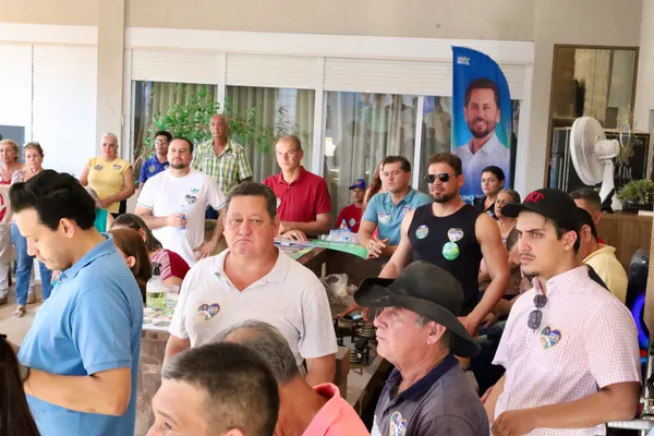 Reunião com Milena e lideranças em Jandaia — foto 40