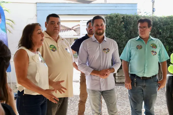 Reunião com Milena e lideranças em Jandaia — foto 41