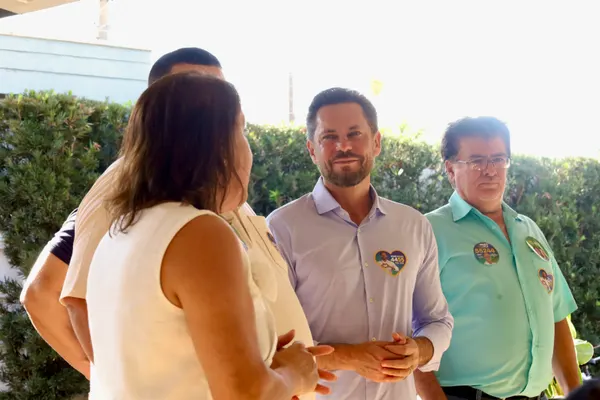 Reunião com Milena e lideranças em Jandaia — foto 42