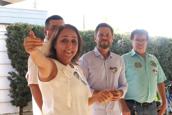 Reunião com Milena e lideranças em Jandaia — foto 43