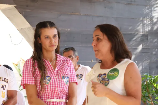 Reunião com Milena e lideranças em Jandaia — foto 44