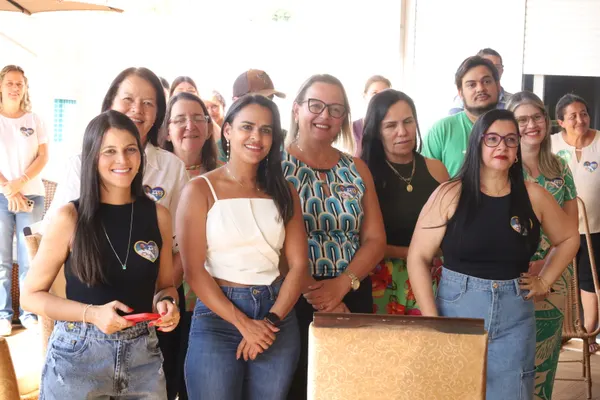 Reunião com Milena e lideranças em Jandaia — foto 45