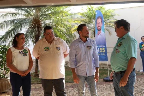 Reunião com Milena e lideranças em Jandaia — foto 47